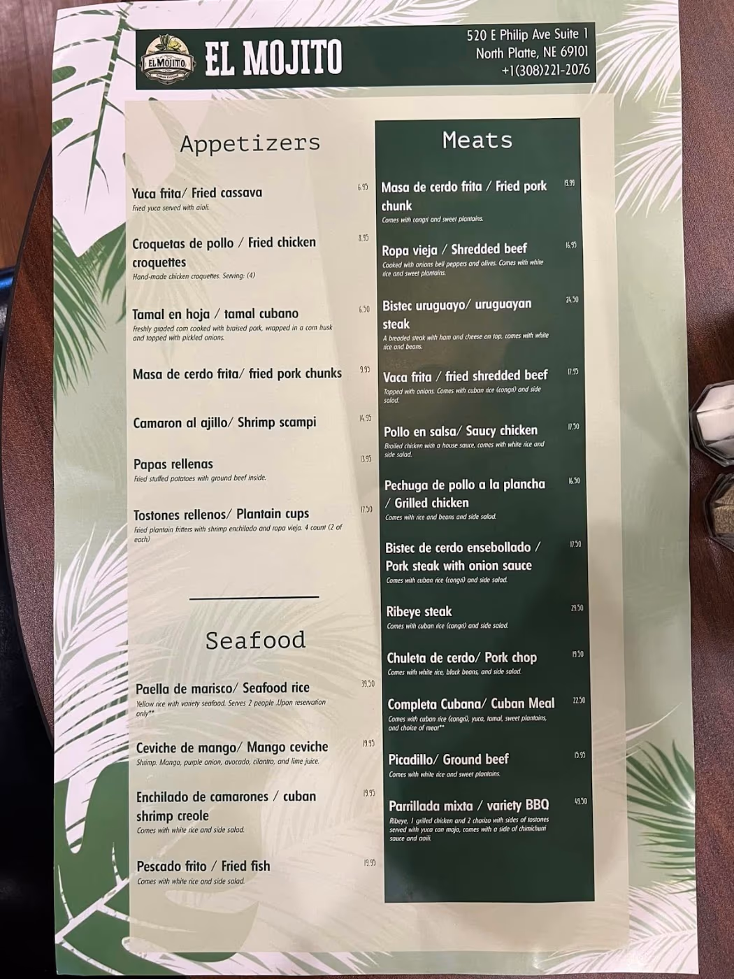 El Mojito | Cuban Cuisine photo 2