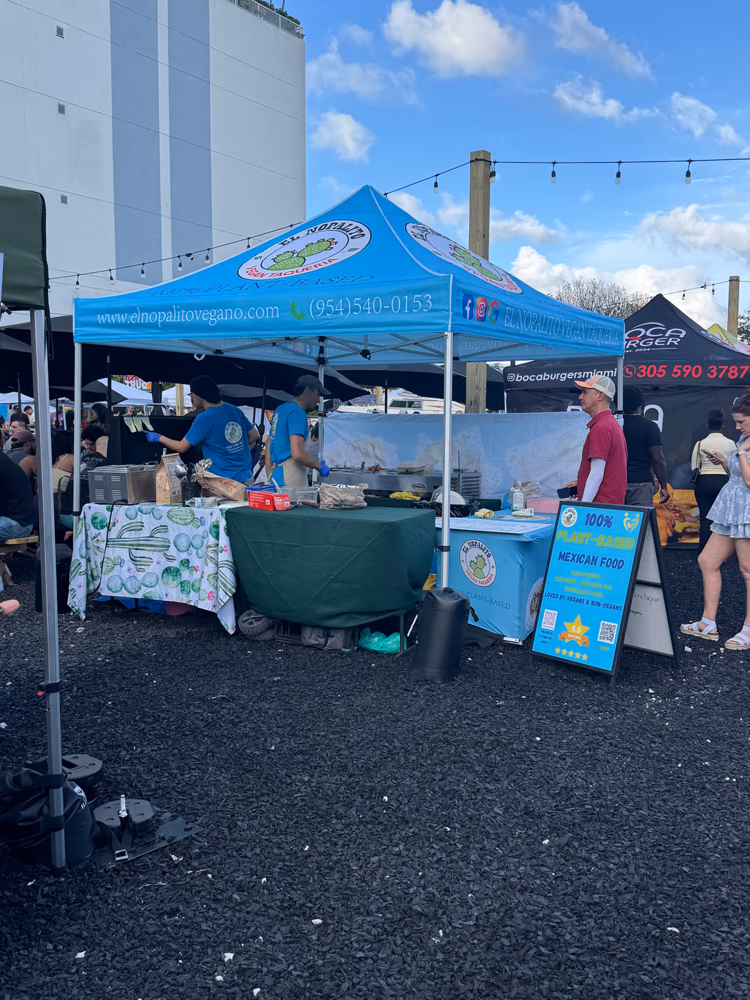 El Nopalito Vegan Taqueria