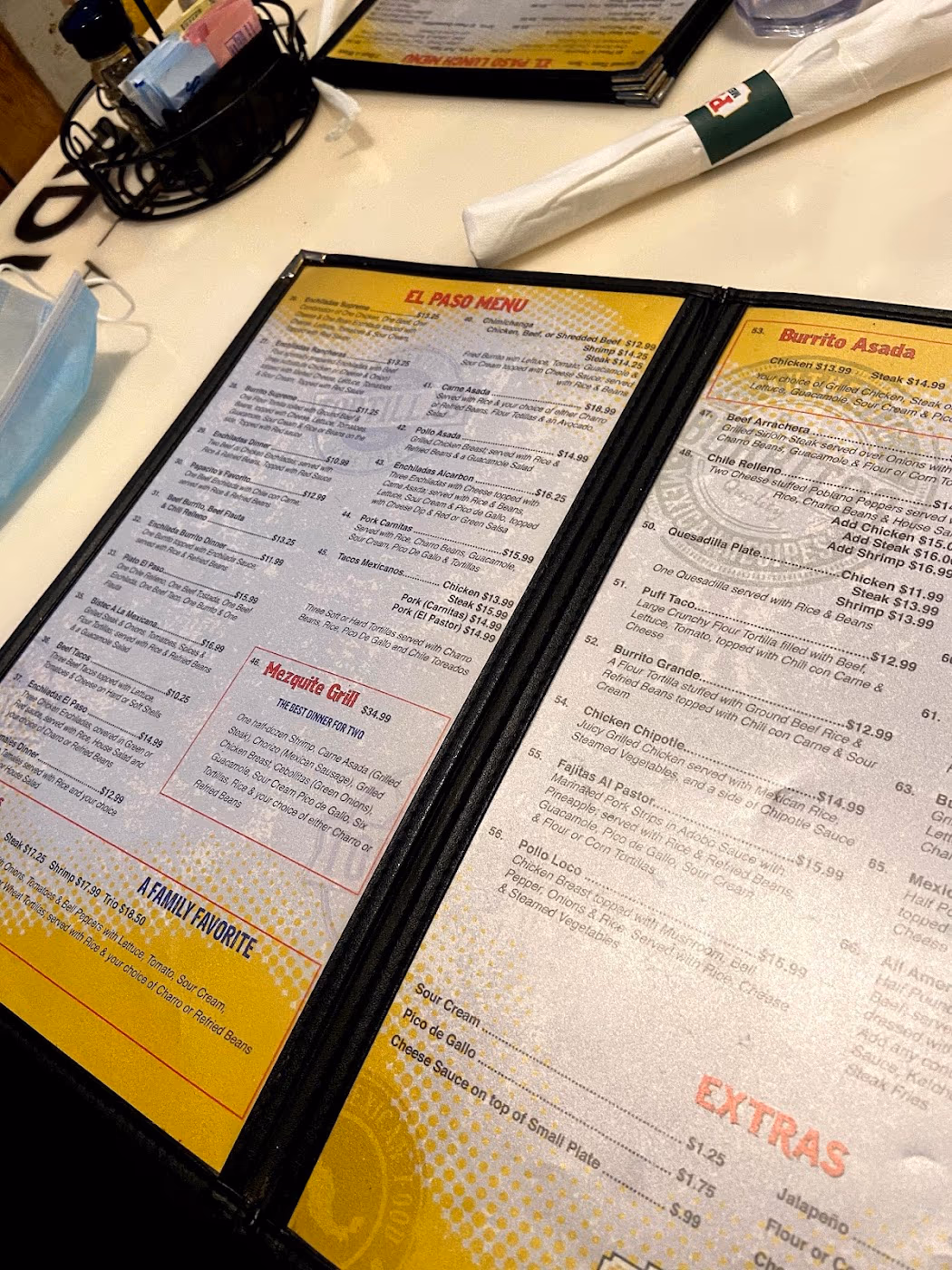 El Paso Mexican Grill