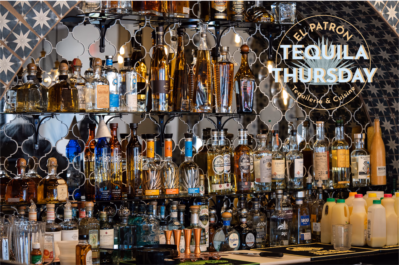 El Patron Tequileria