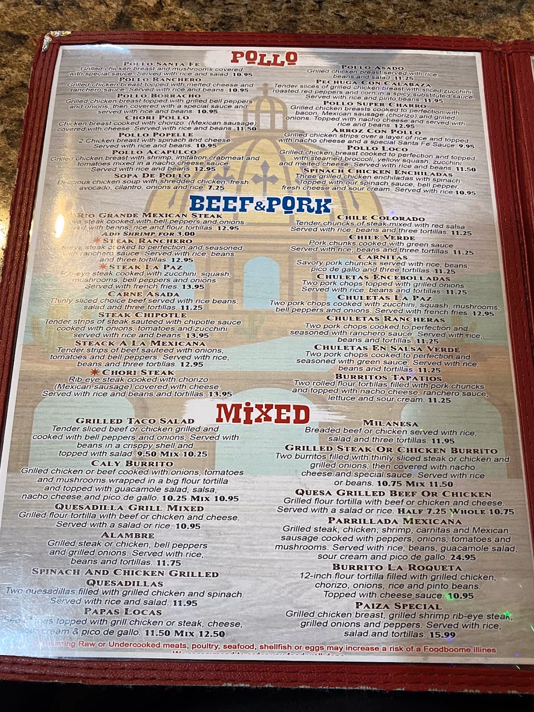 El Río Grande Mexican Restaurant