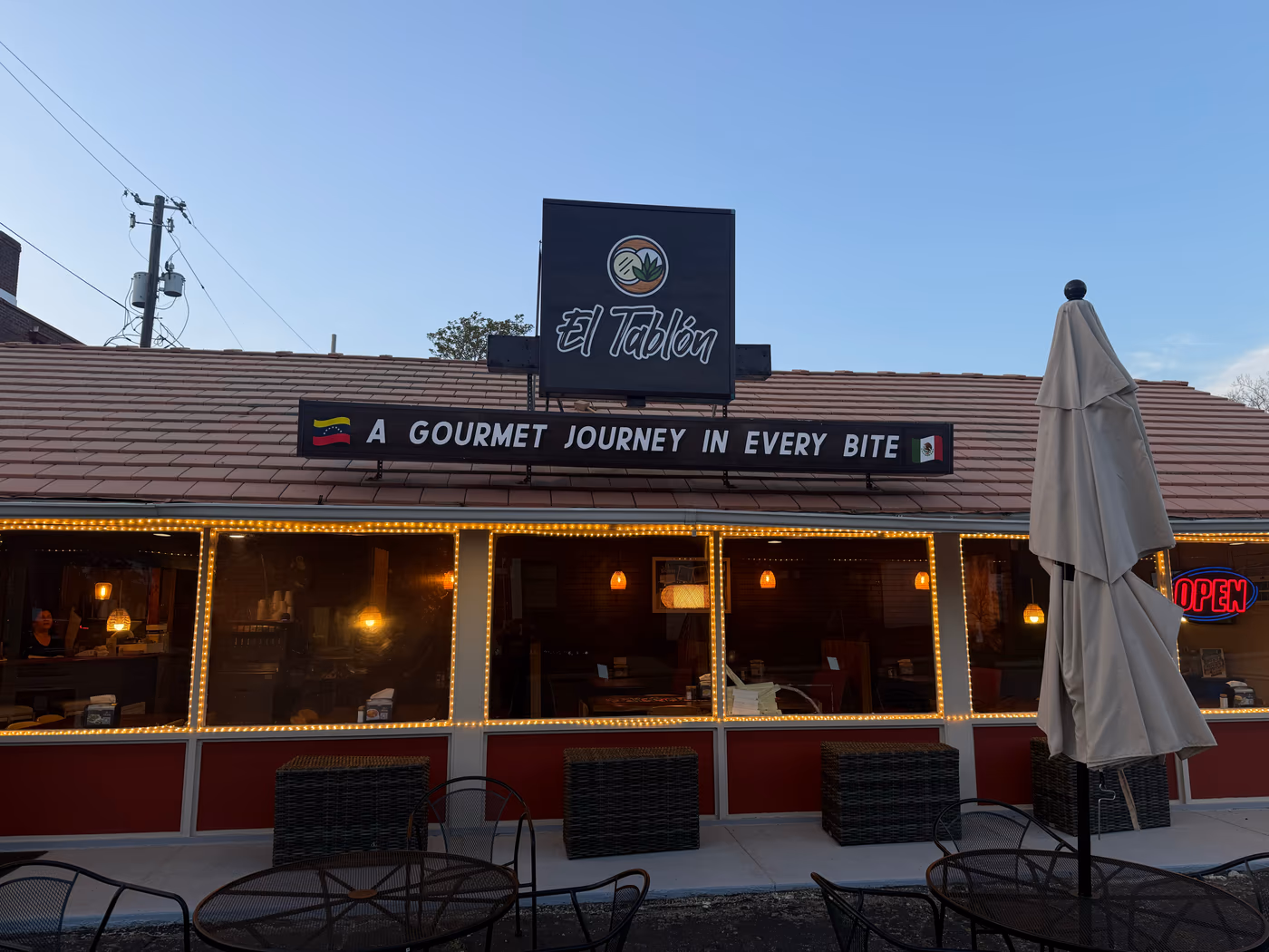 El tablón restaurant