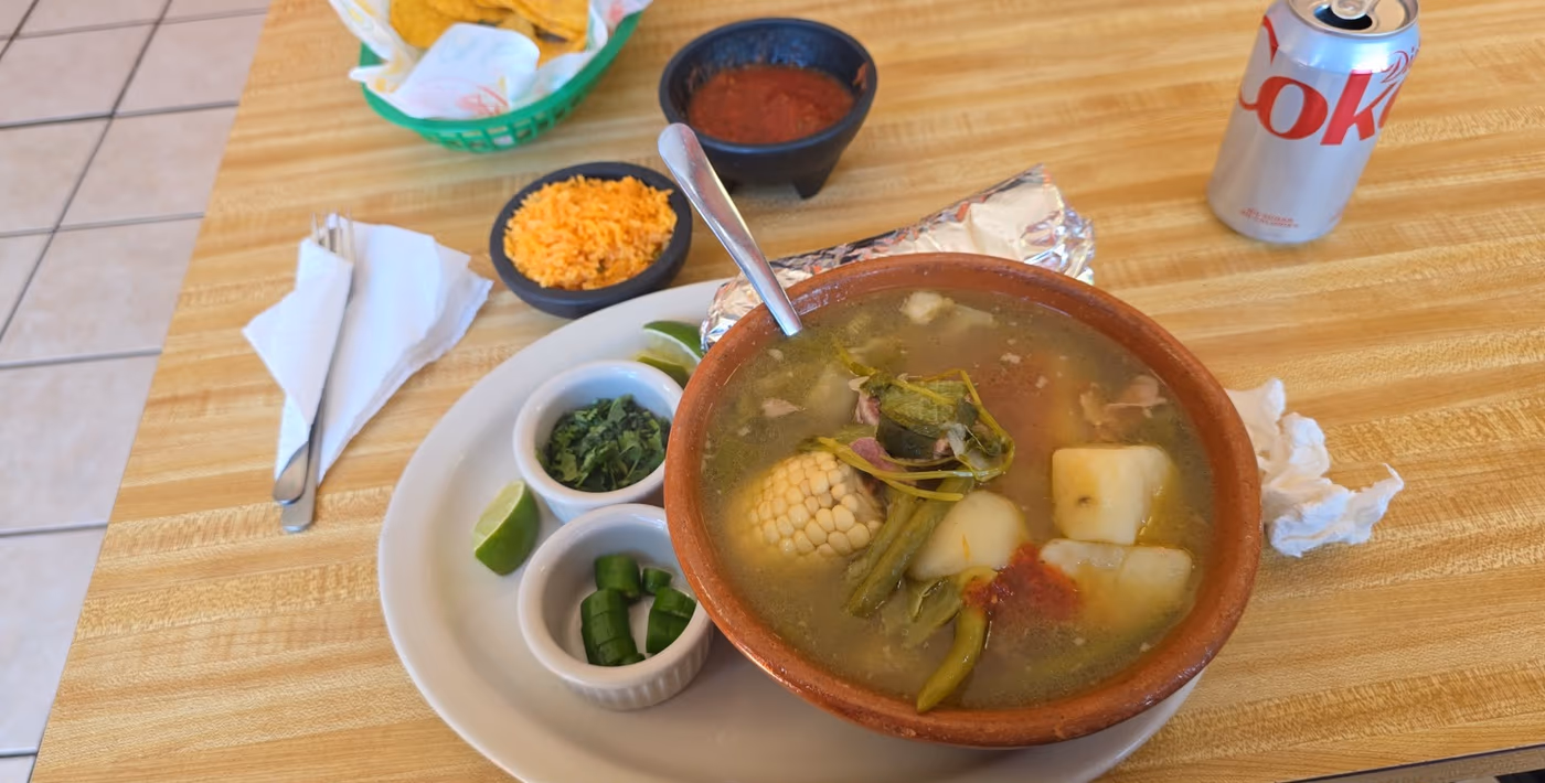 El Tajin authentic Mexican food