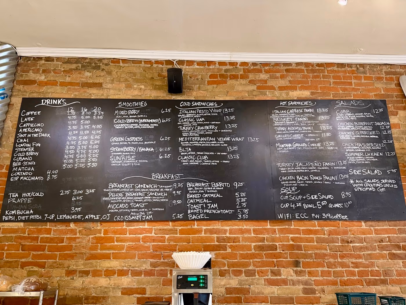 Electric City Coffee, Coffee House and Bakery