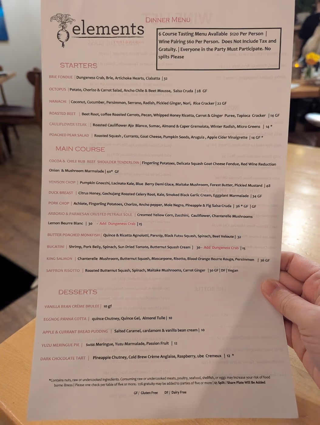 Elements Restaurant photo 4