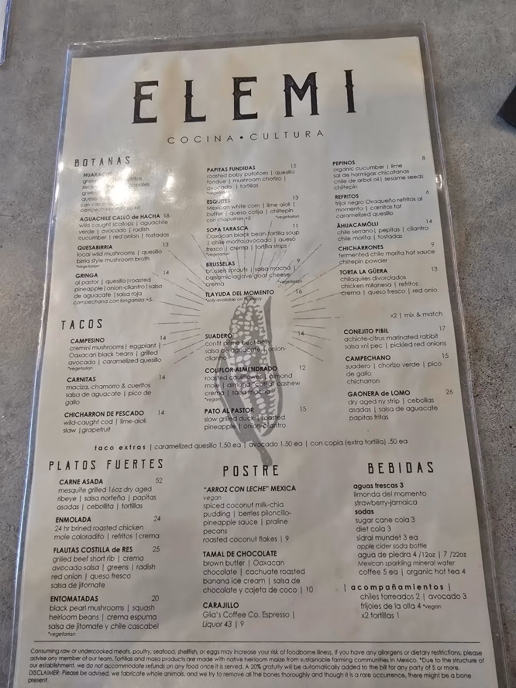 ELEMI Restaurant