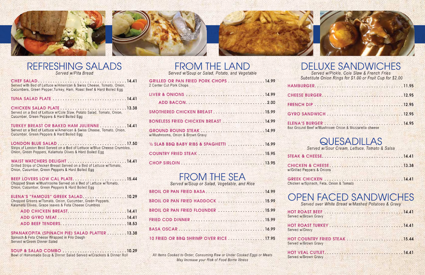Elena's Restaurant