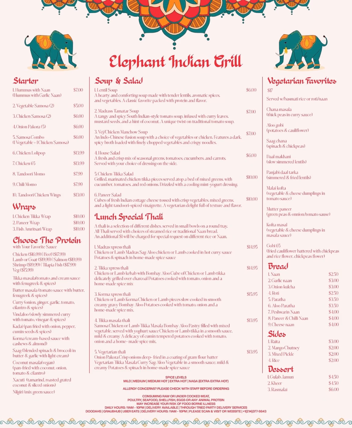 Elephant Indian Bar & Grill photo 3
