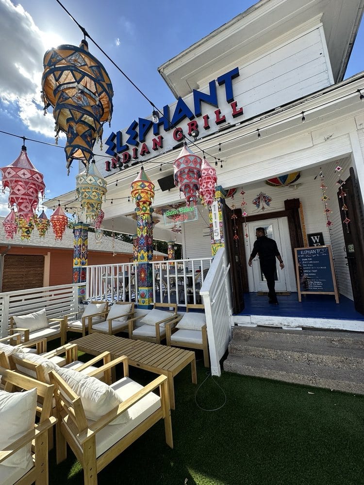 Elephant Indian Bar & Grill