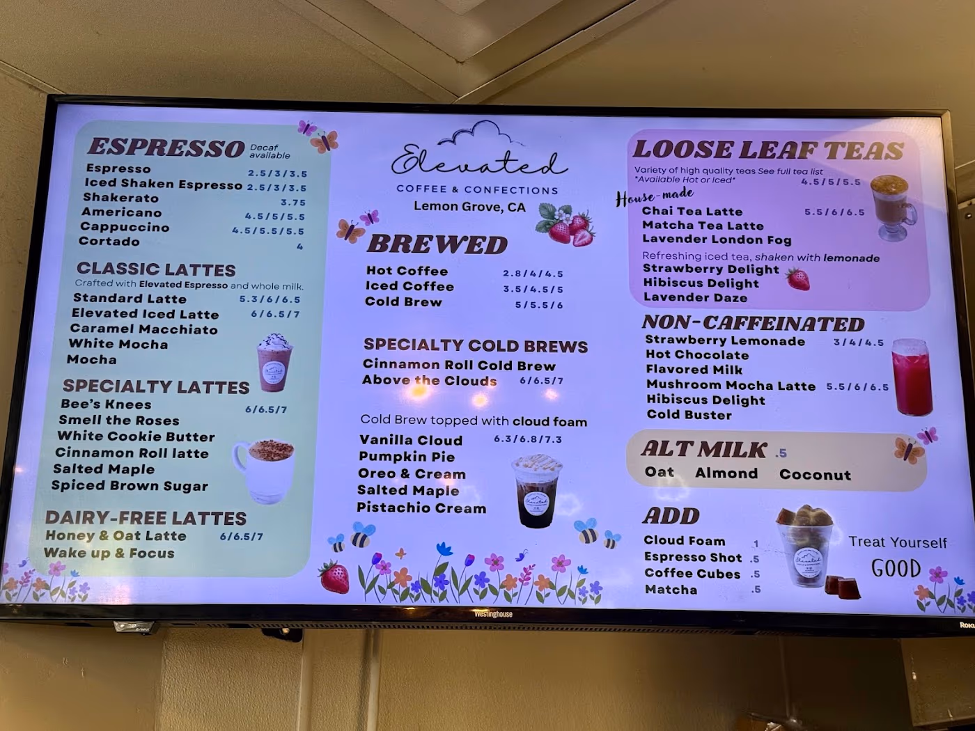 Elevated Coffee & Confections