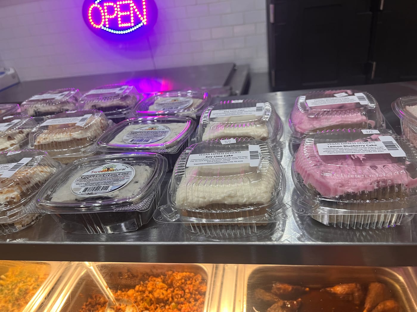 ELife Restaurant Anacostia (Everlasting Life Vegan Restaurant)