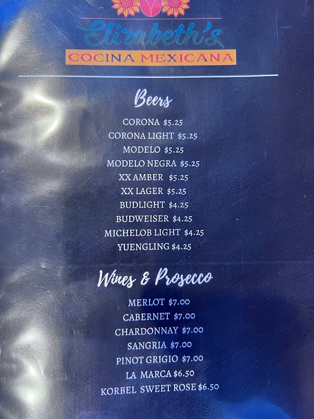 Elizabeth's Cocina Mexicana & Bar
