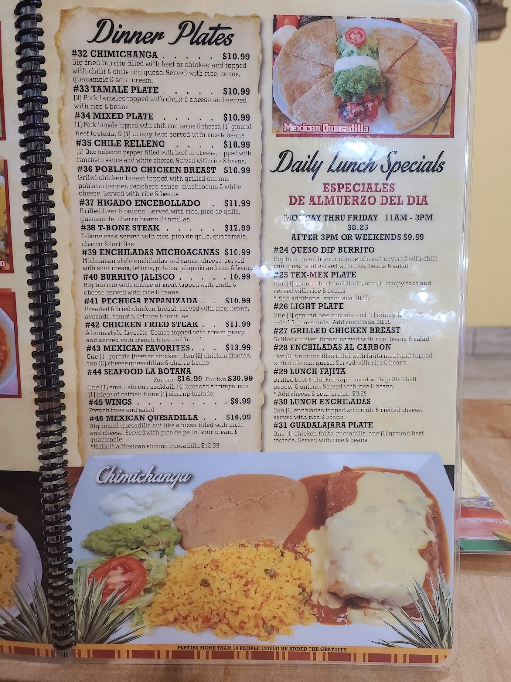 El Mexicano Grill