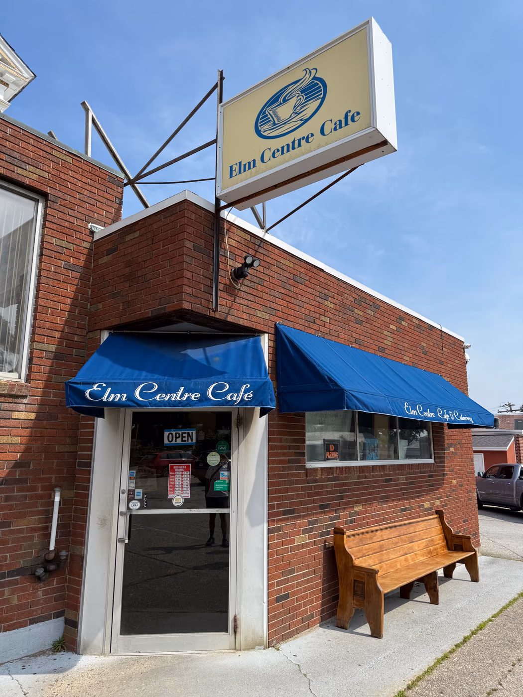Elm Centre Cafe
