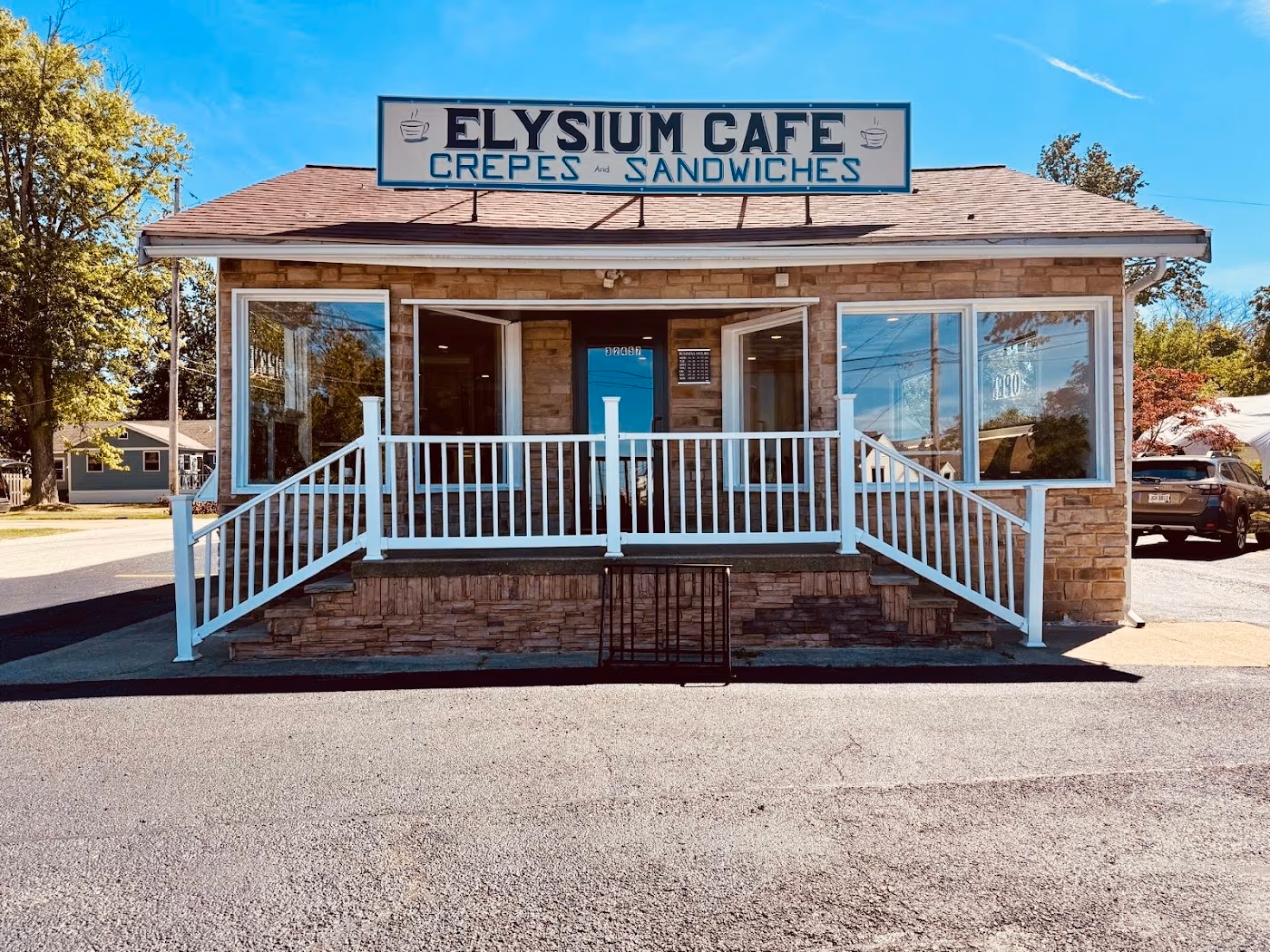 Elysium Cafe | Crepes & More