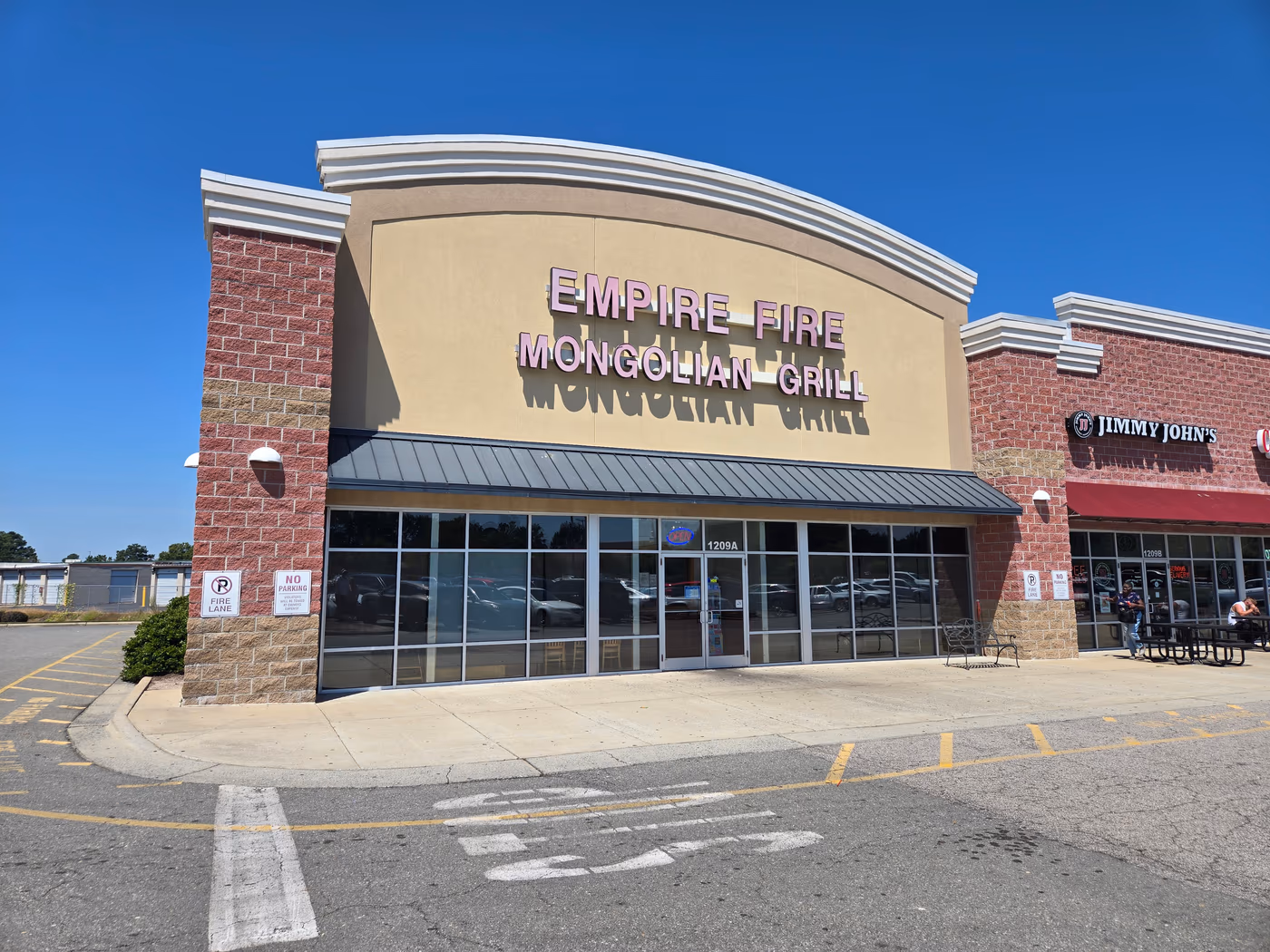 Empire Fire Mongolian Grill