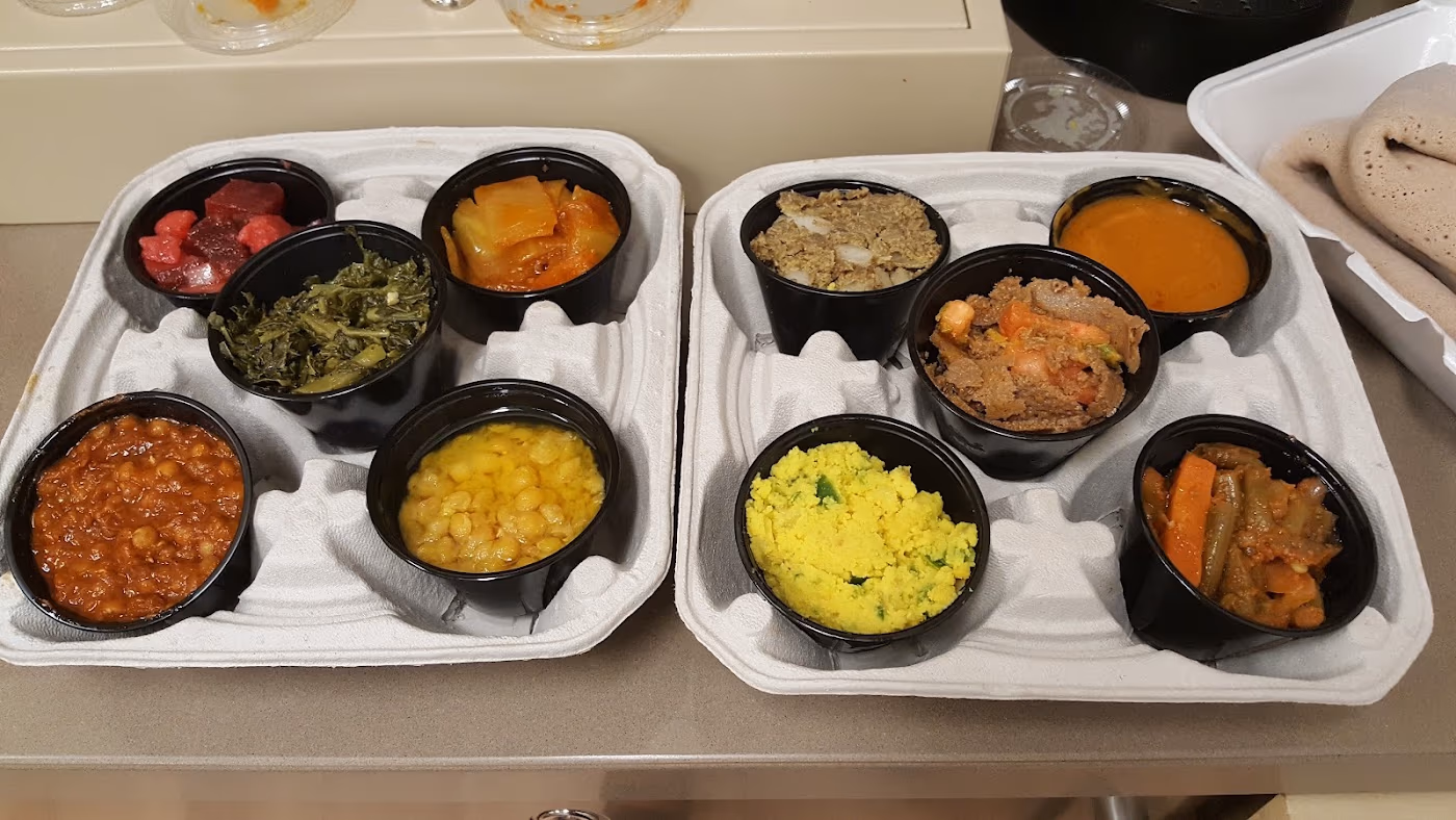 Enat Fine Ethiopian Cuisine