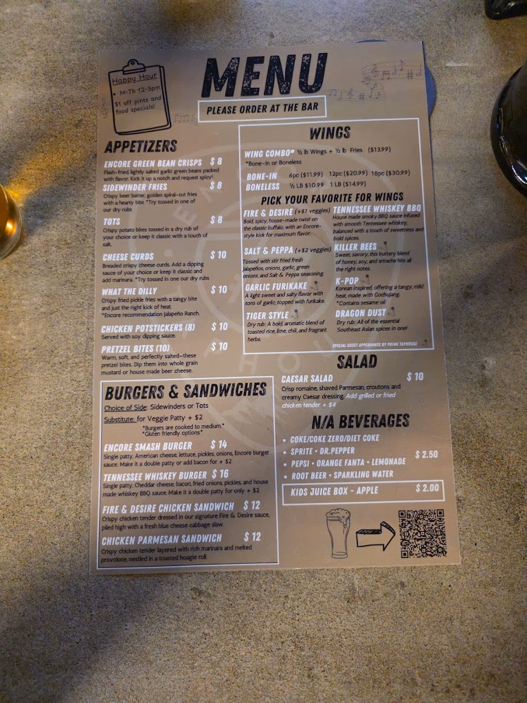 Encore 77 taphouse photo 3