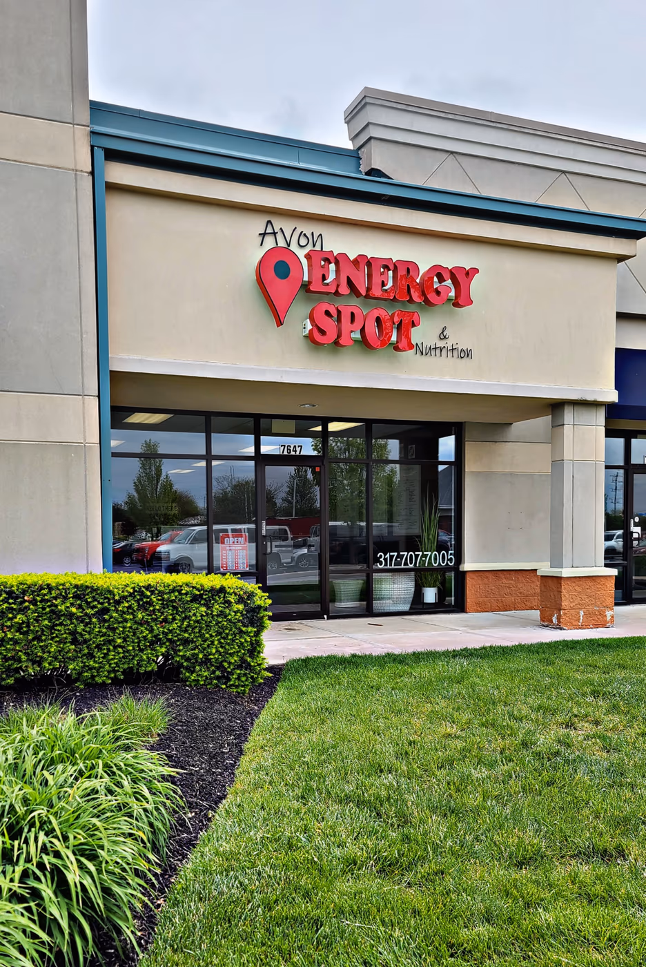 Energy Spot Avon