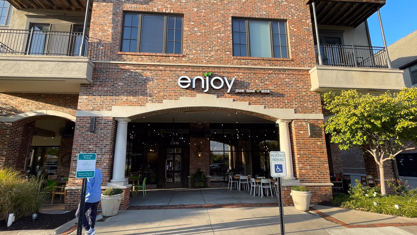 Enjoy Pure Food + Drink
