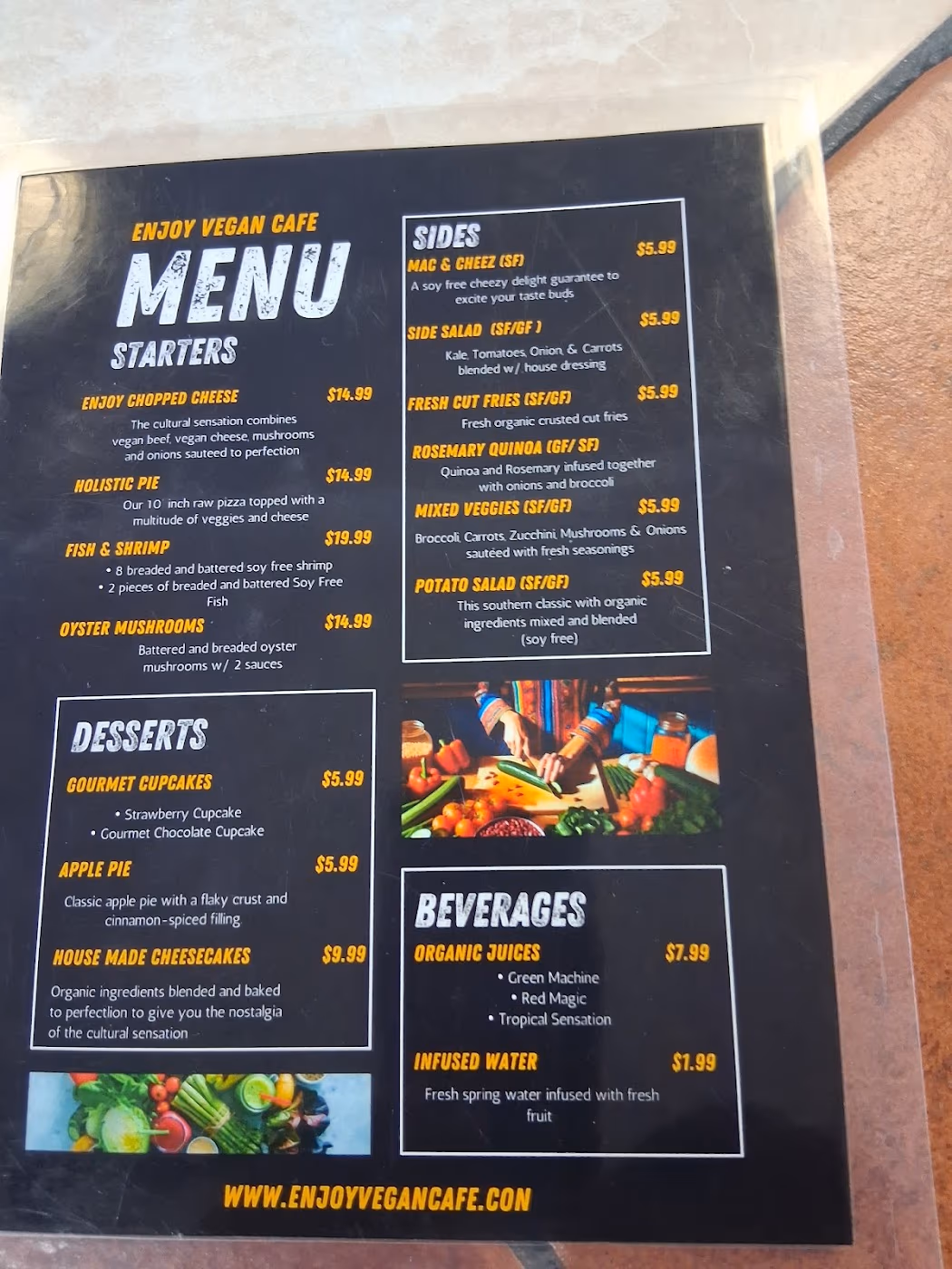 Enjoy Vegan Cafe photo 2