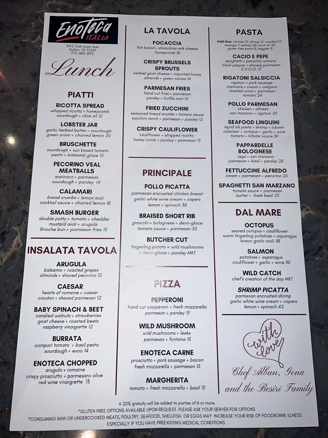 Enoteca Italia