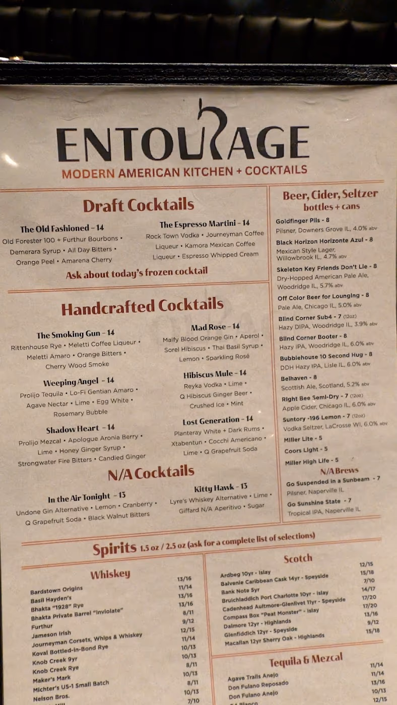Entourage Naperville