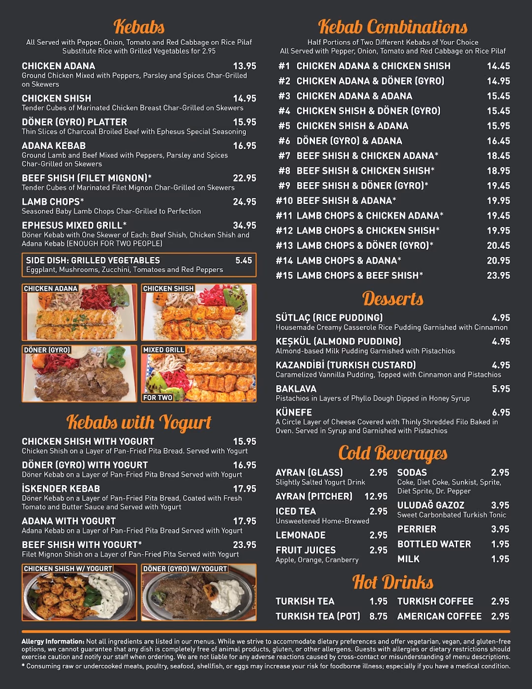 Ephesus Mediterranean Grill