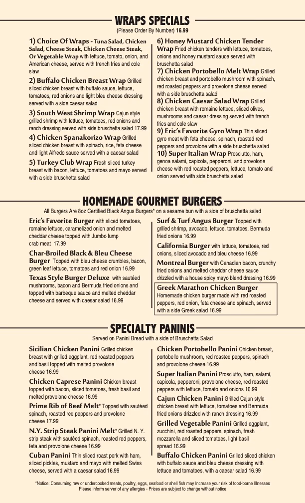 Eric's Restaurant