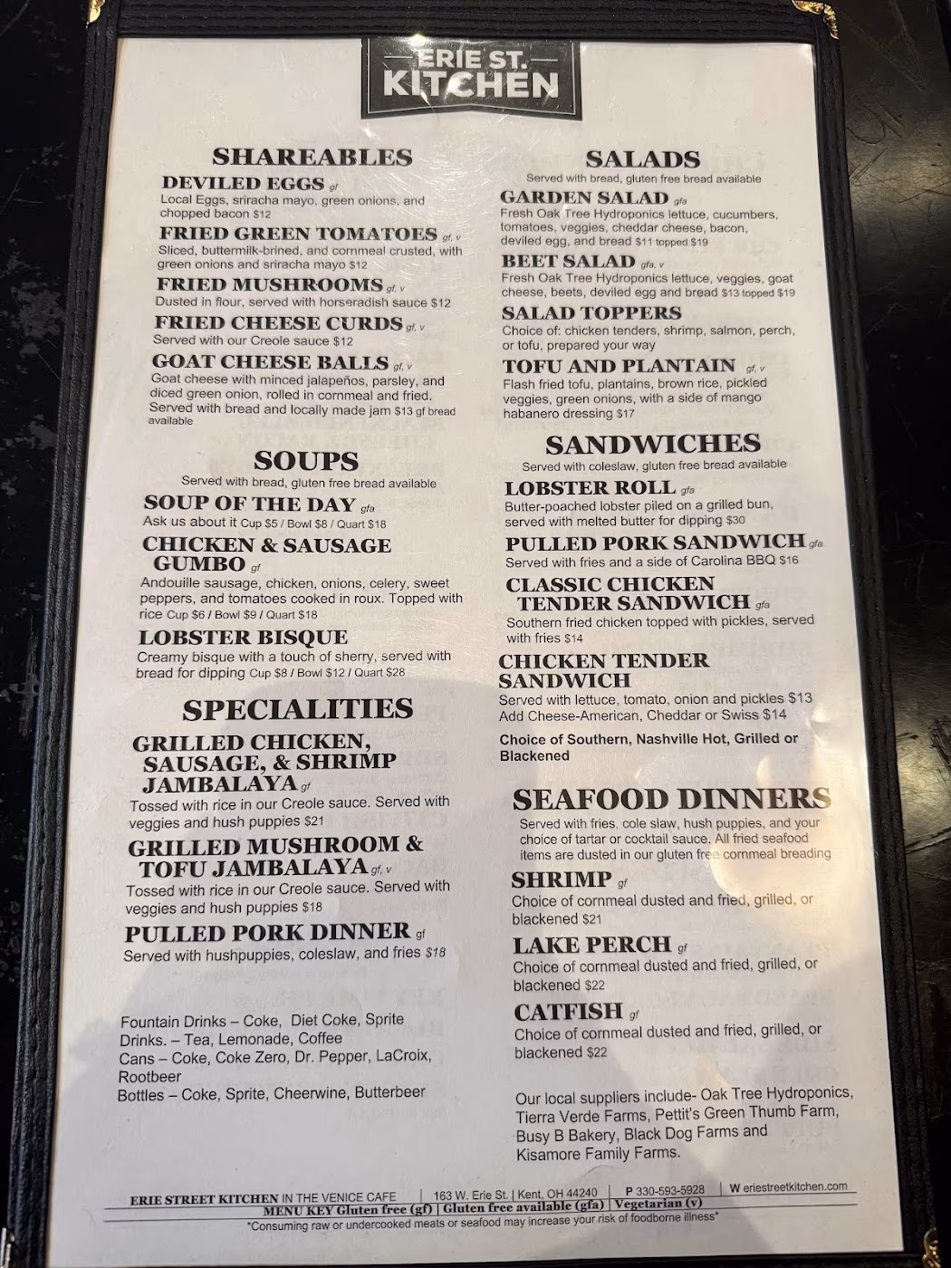 Erie Street Kitchen
