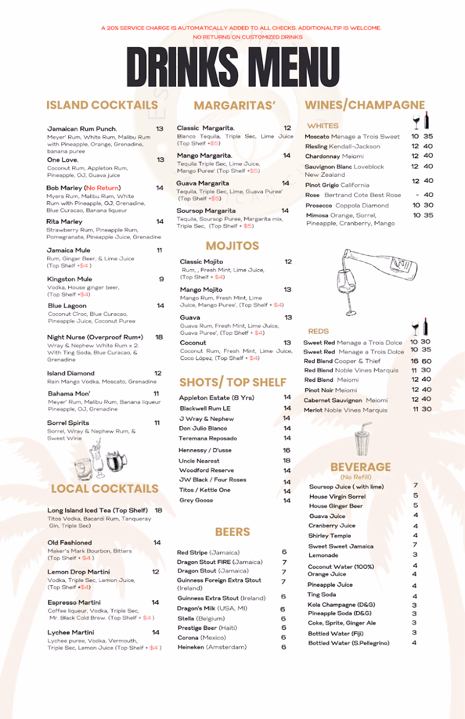 EscovitcheZ, Snellville Restaurant