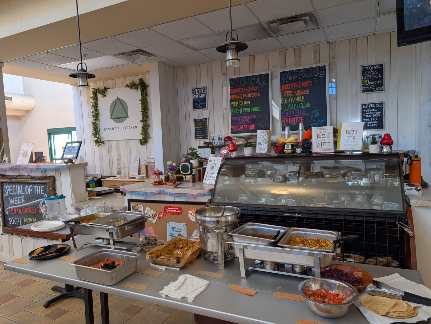 Essential Kitchen Cafe