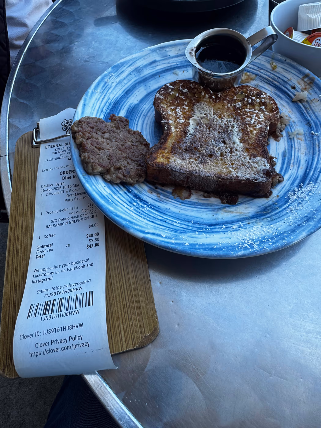 Eternal Sunshine Cafe