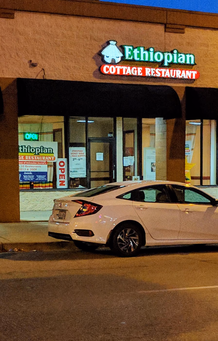 Ethiopian Cottage Restaurant