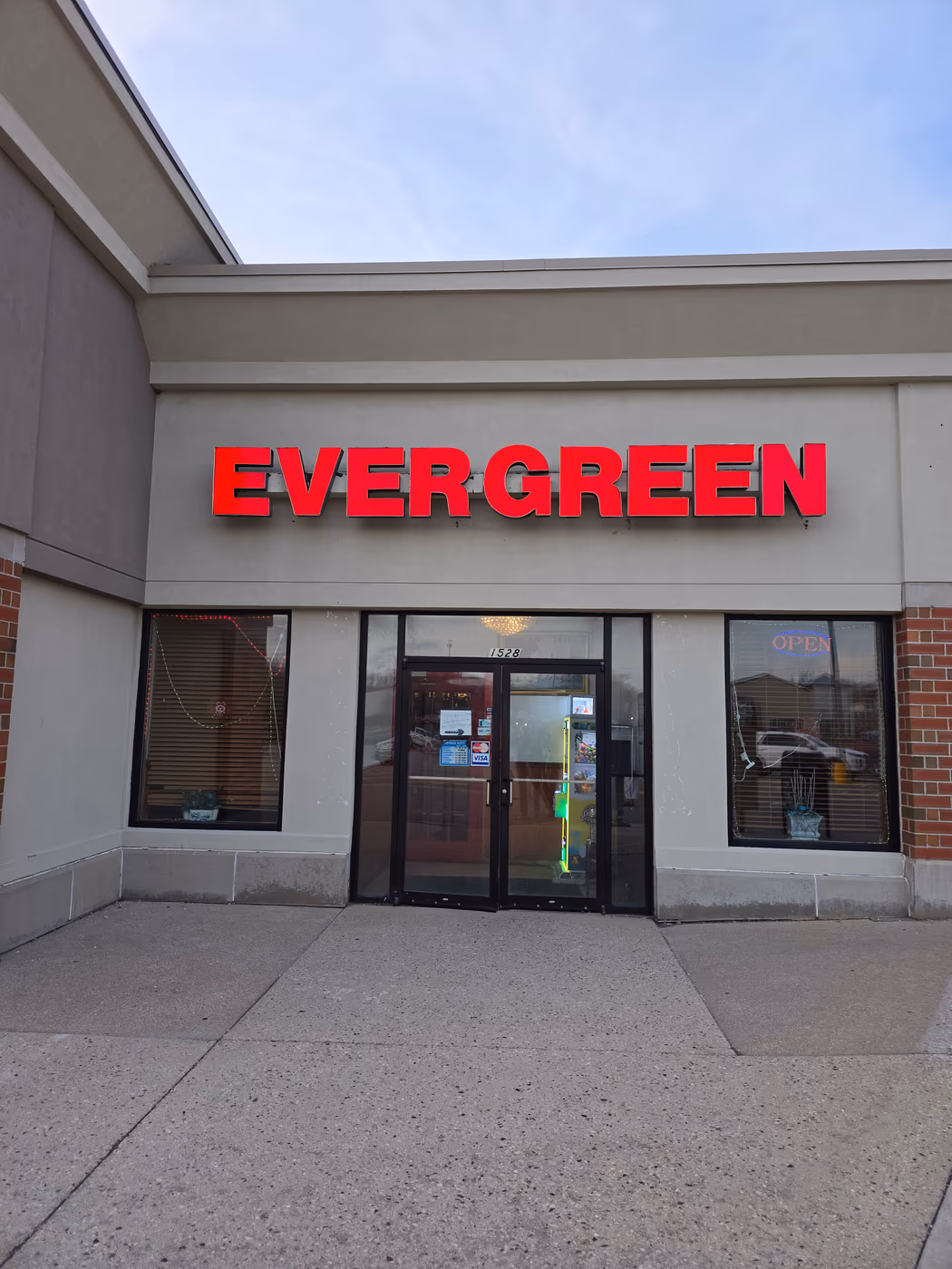 Ever Green Chinese Buffet
