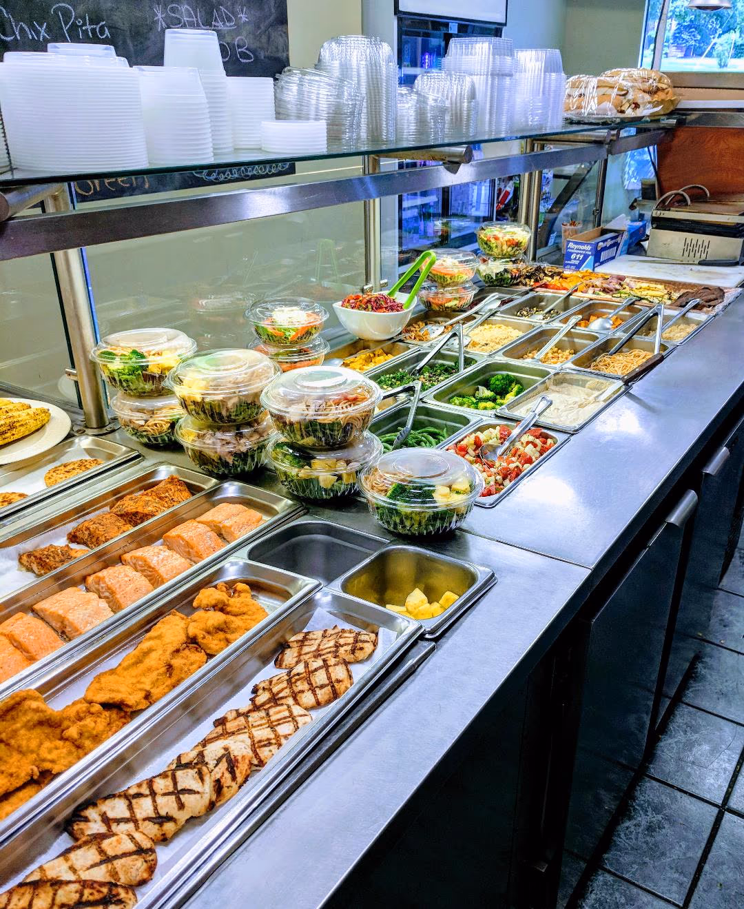 Evergreen Fine Fresh Foods