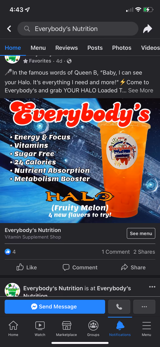 Everybody's Nutrition