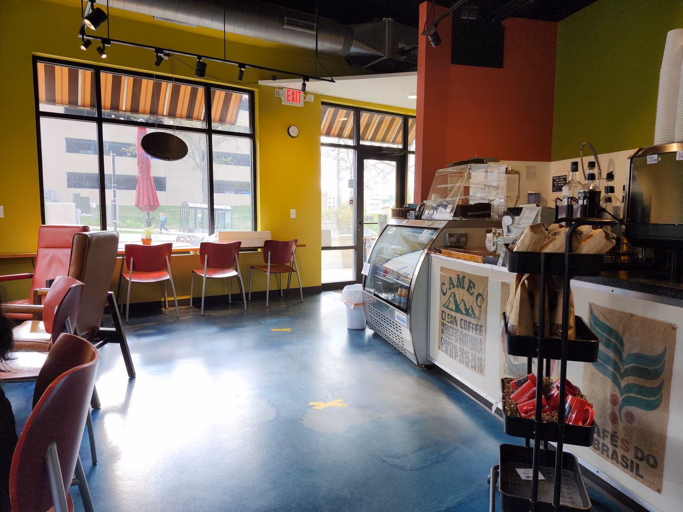 EVP Coffee University Bay photo 2
