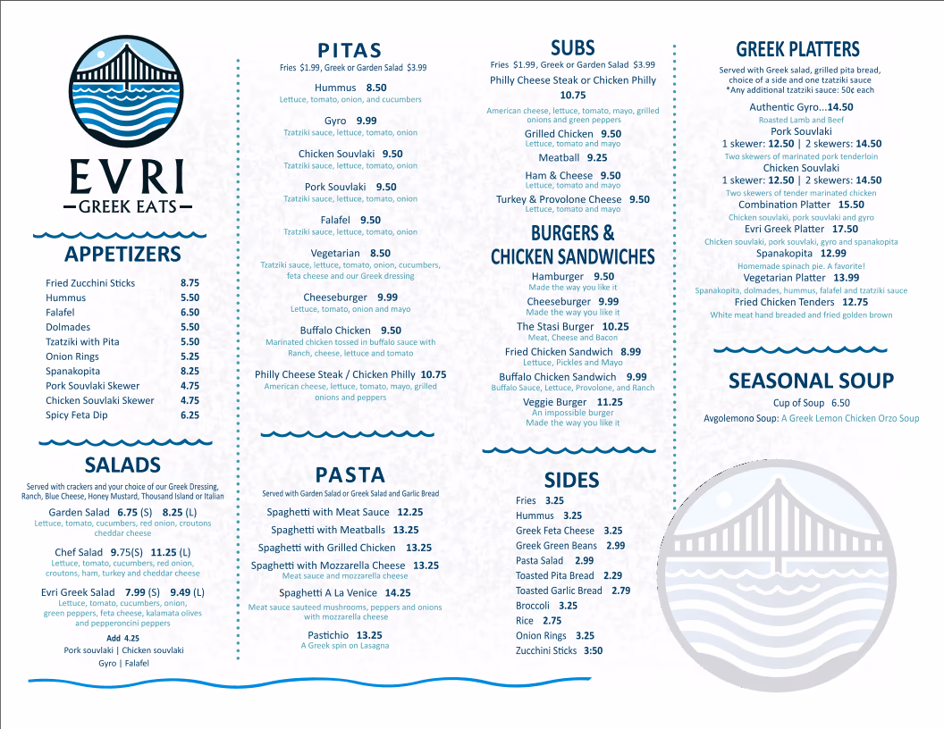 EVRI GREEK EATS