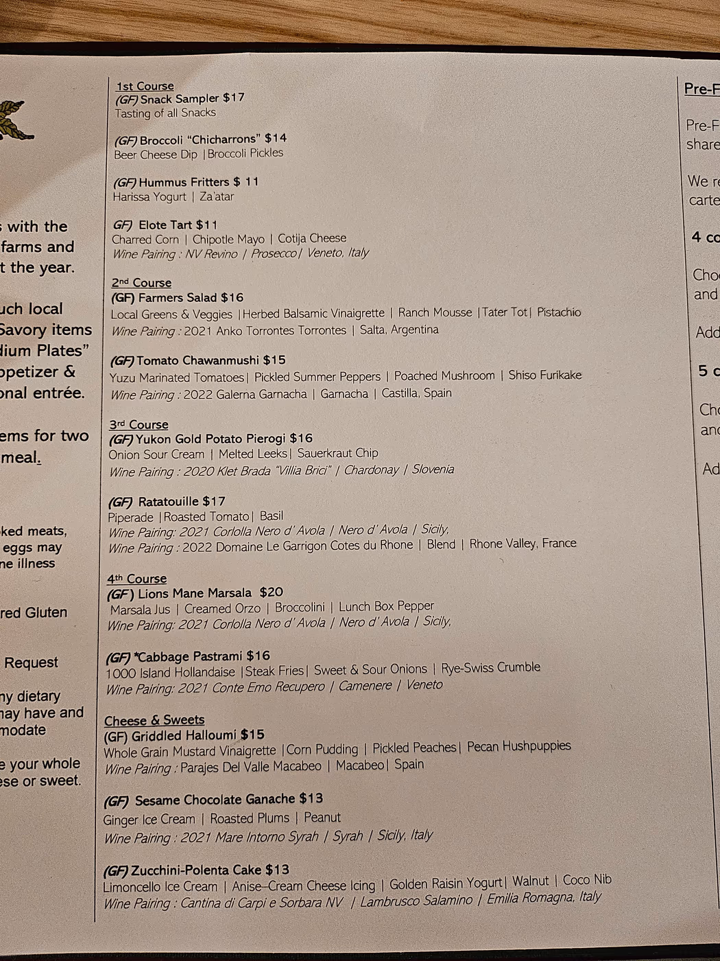 EYV Restaurant photo 3
