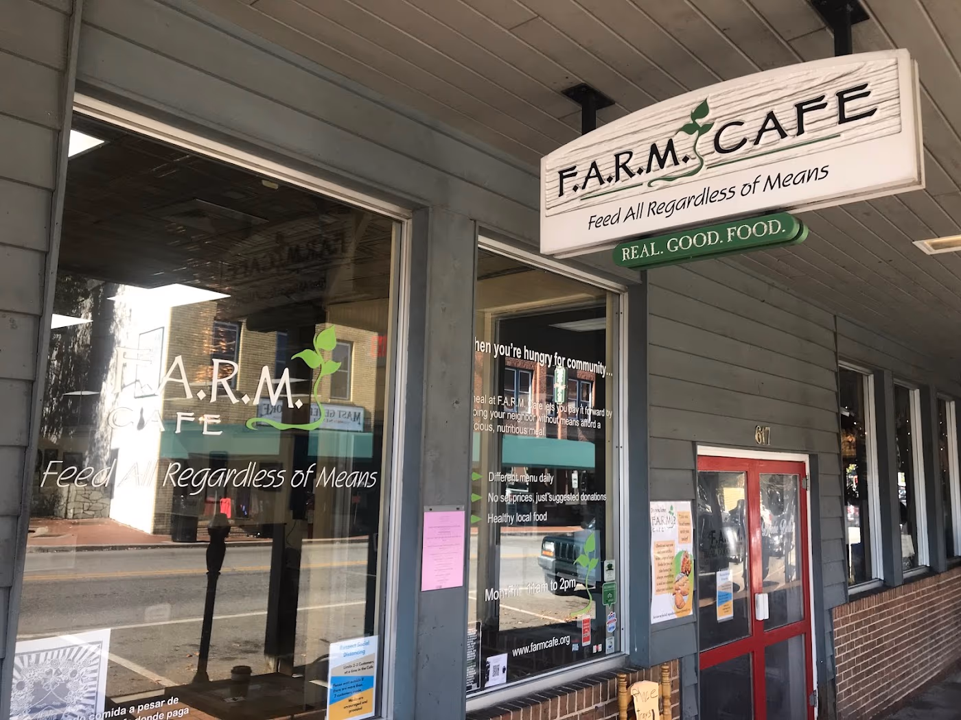 F.A.R.M. (Feed All Regardless of Means) Cafe photo 2
