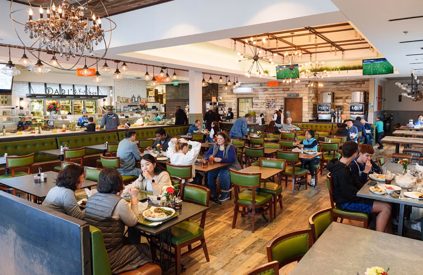 Fadi's Mediterranean Grill