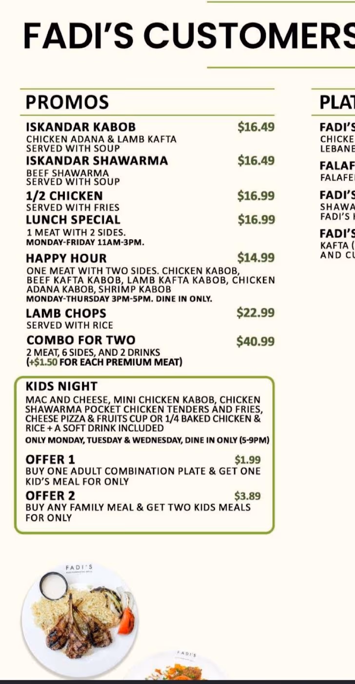 Fadi's Mediterranean Grill photo 4