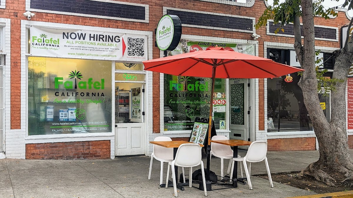 Falafel California