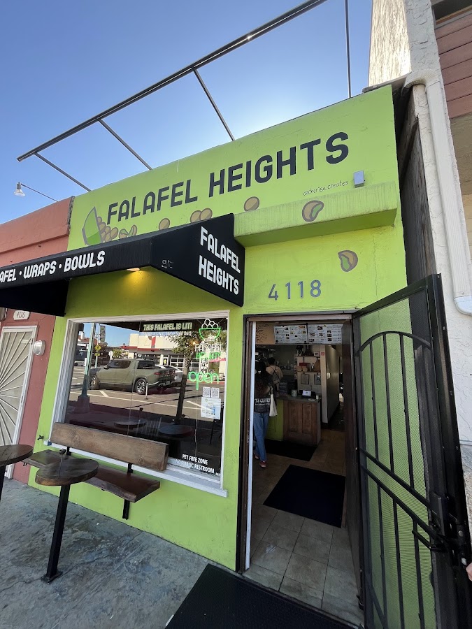 Falafel Heights