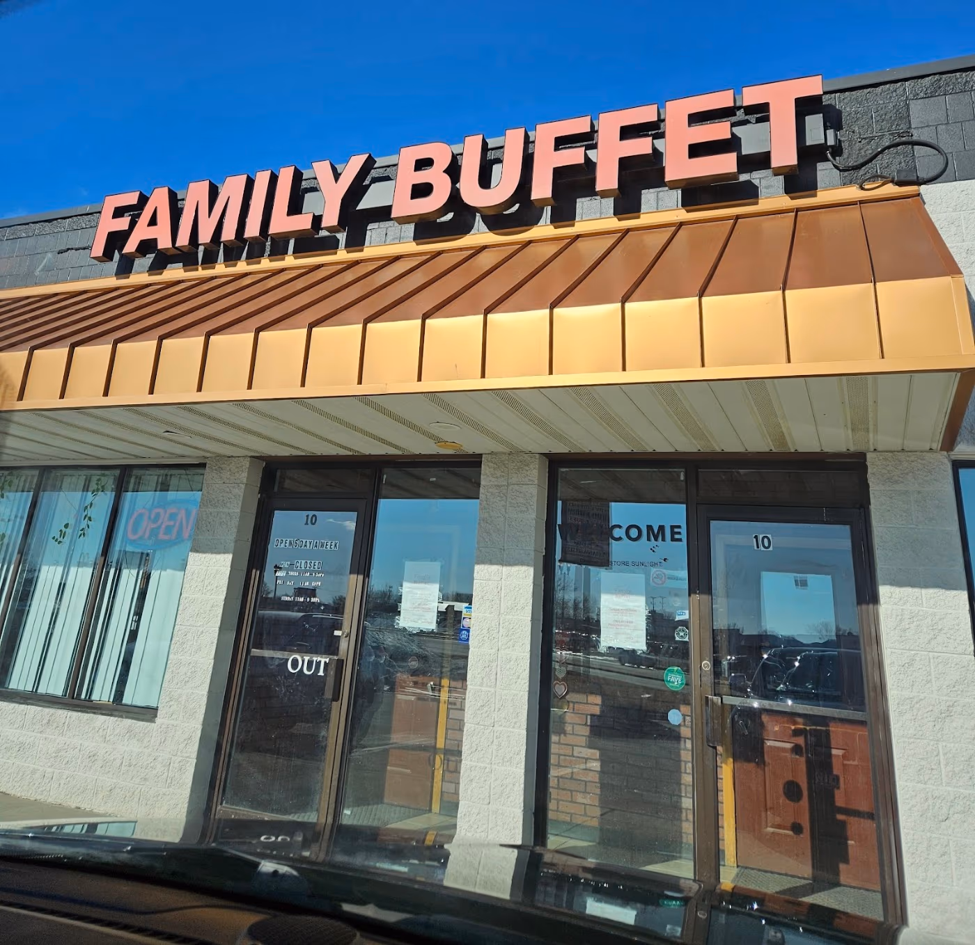 Family Buffet