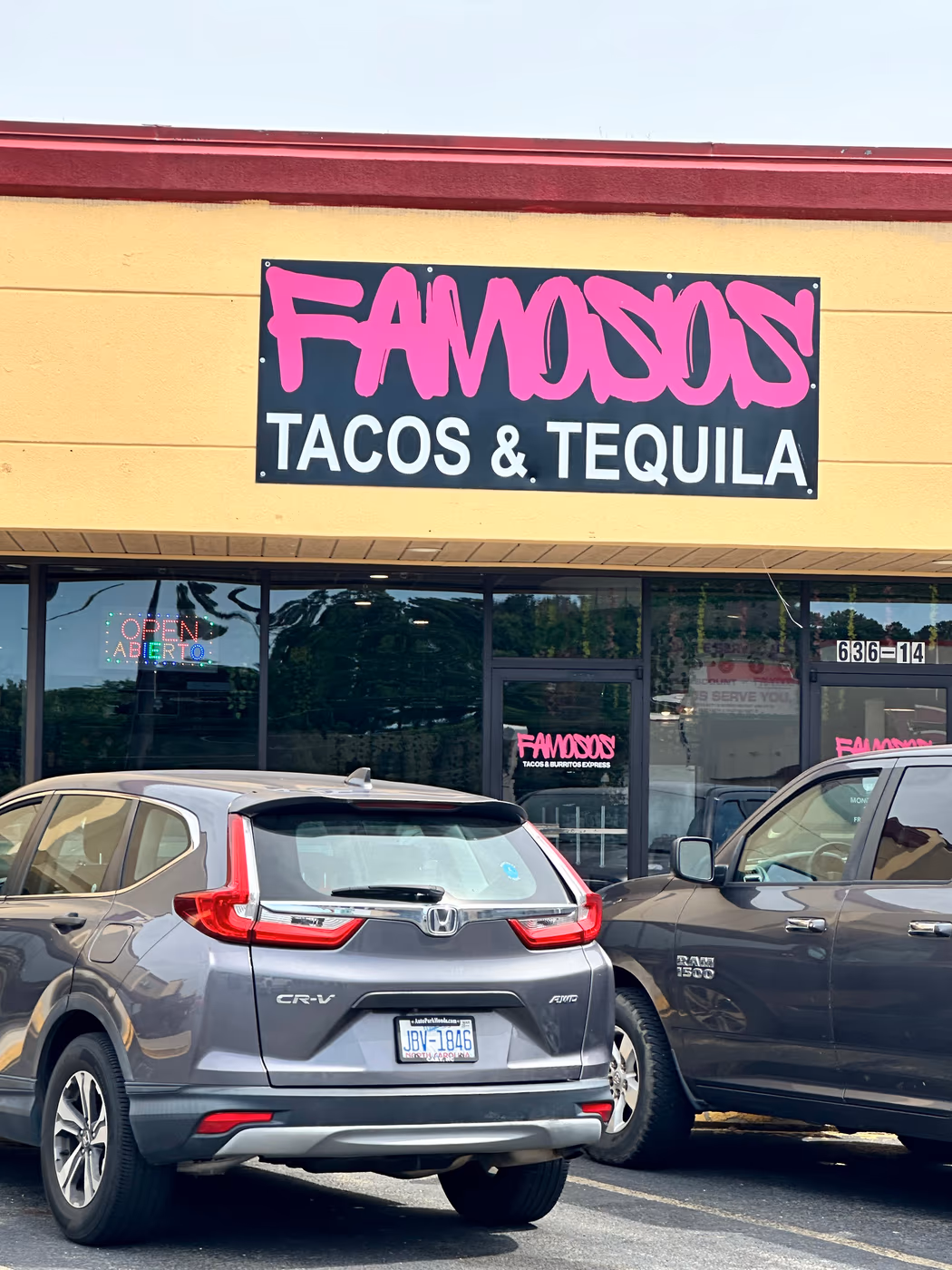 Famosos Tacos & Tequila