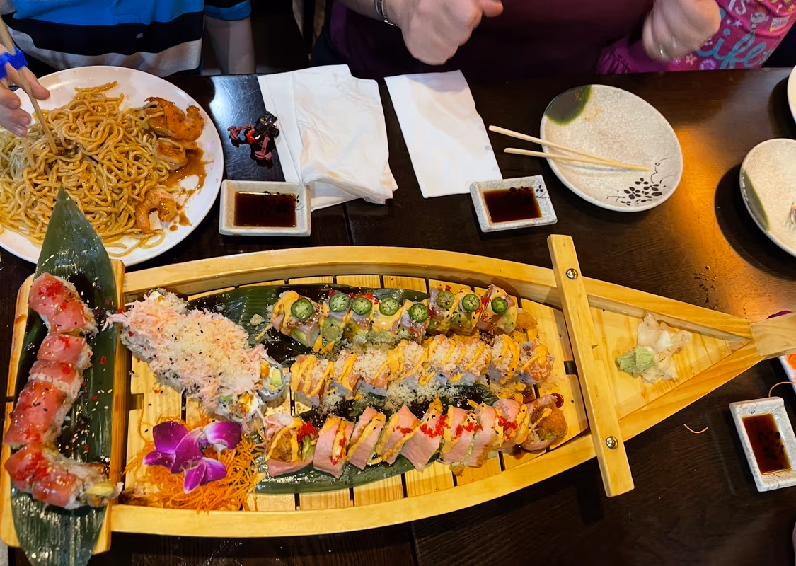 Fancy Q Sushi&Thai Lakeland FL photo 3