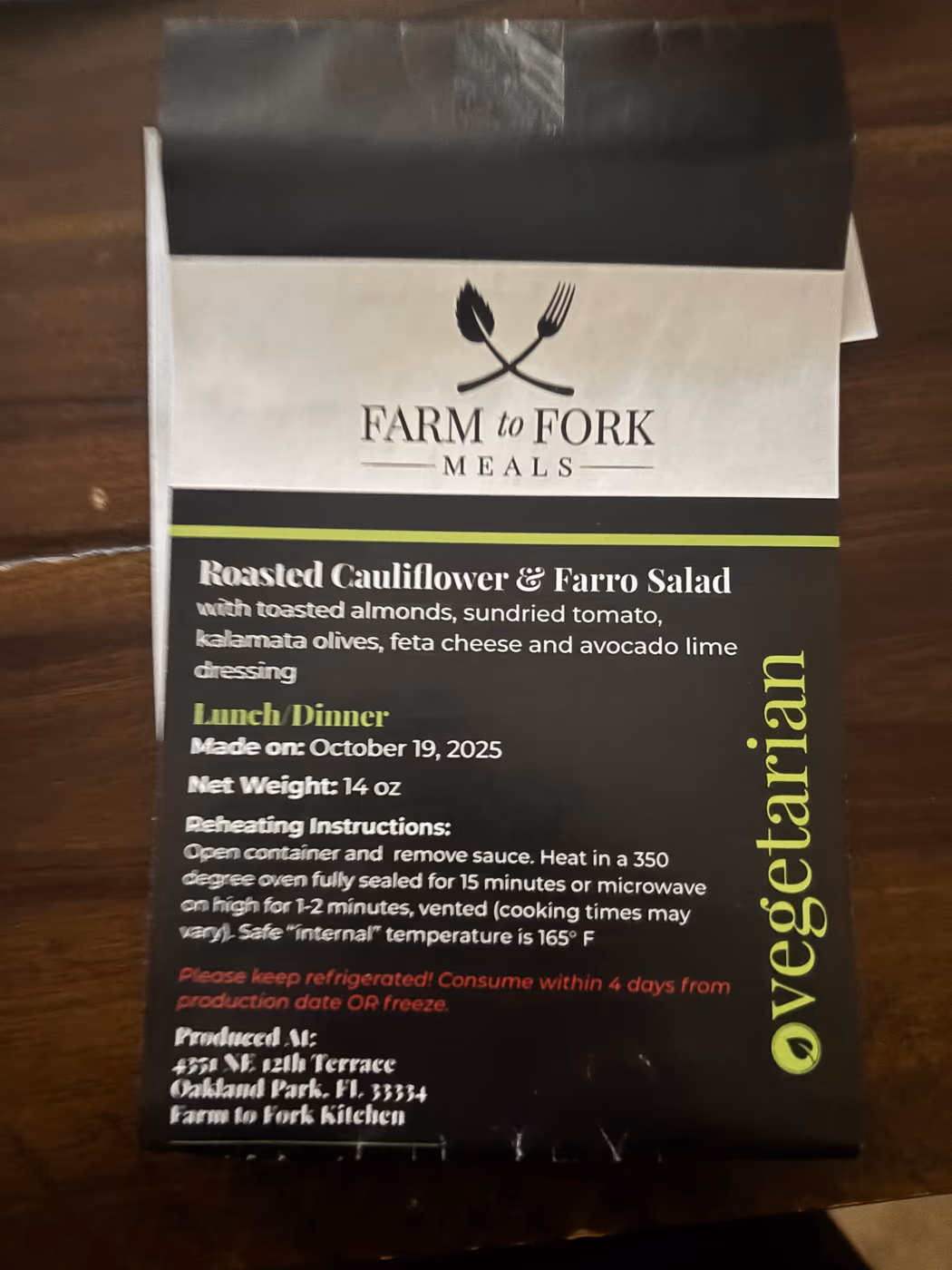 Farm to Fork Meals photo 2