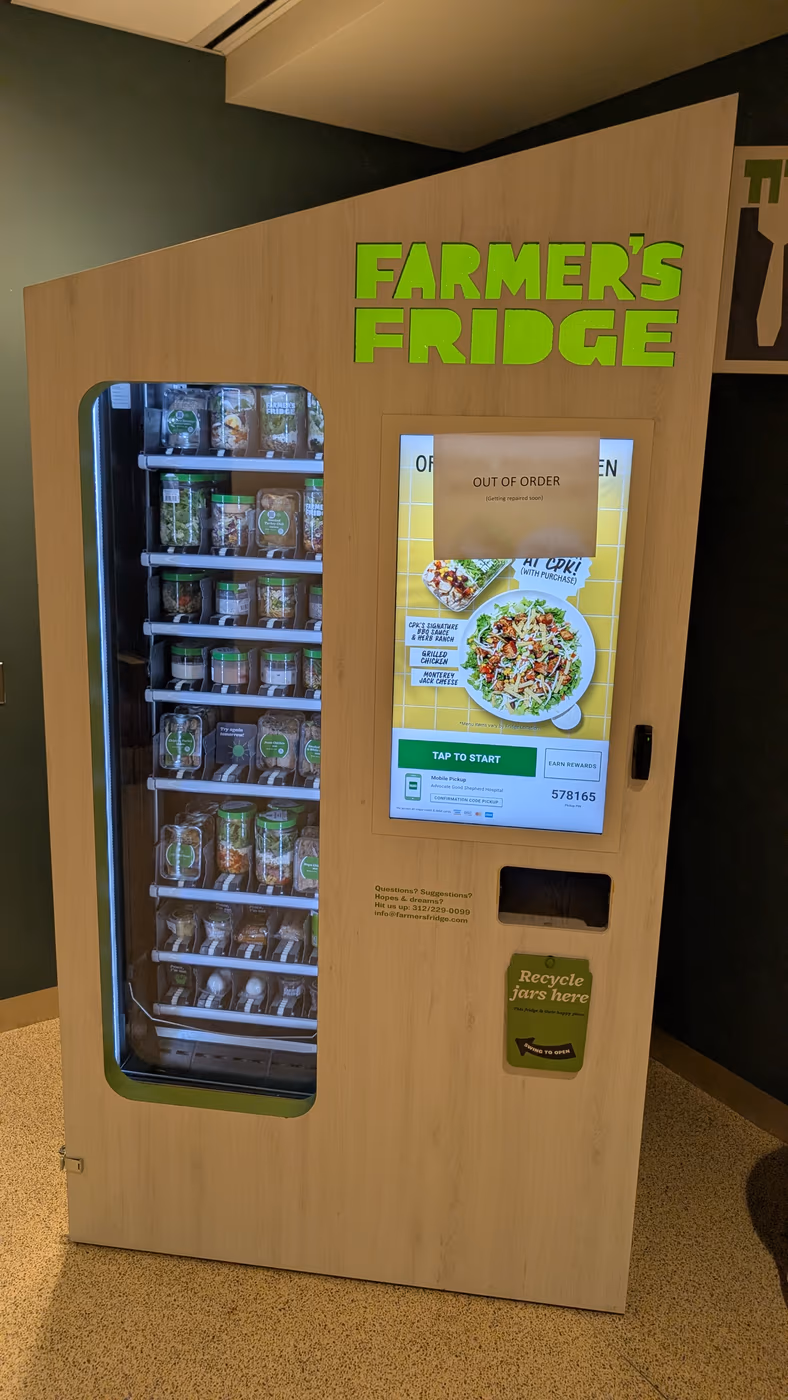 Farmer's Fridge